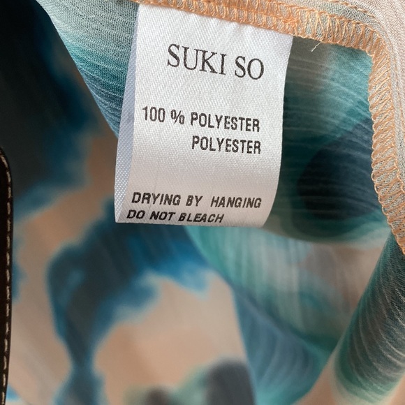 Suki So kimono beautiful tie dye - Picture 5 of 5